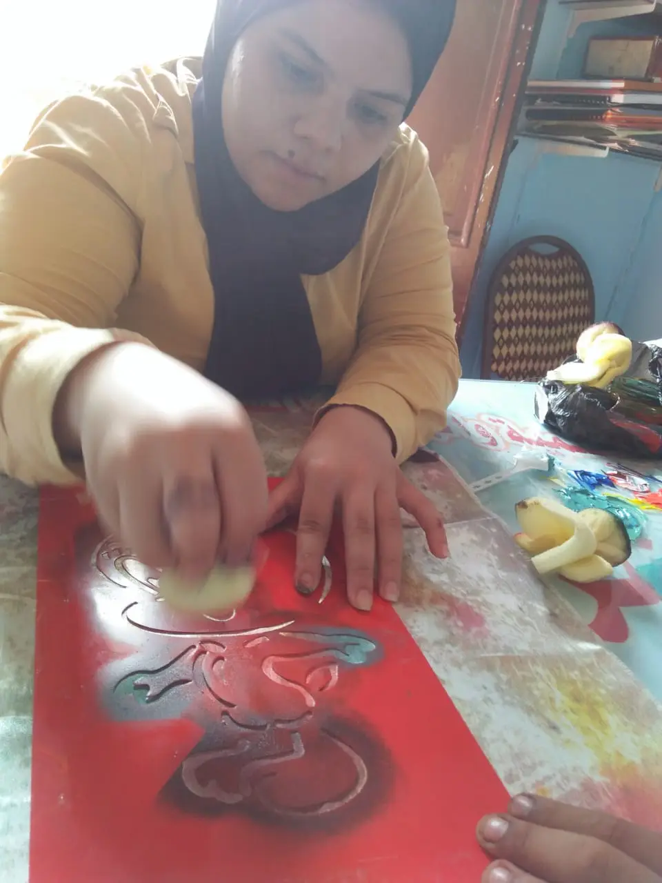 Photograph 3 from: Come and print with us