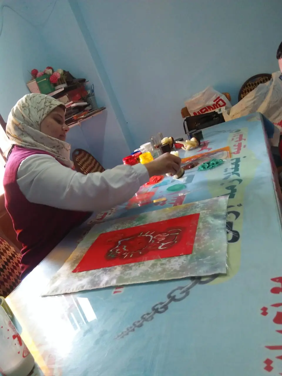 Photograph 7 from: Come and print with us