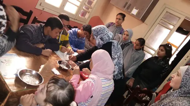 Martyr Wael Tahoun School Visit and Handicrafts Day