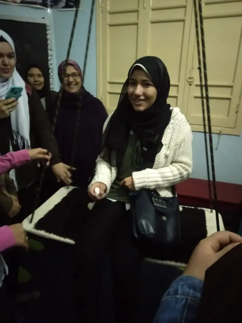 Photograph 8 from: Kafr El-Zayat Girls' Secondary School Visits the Foundation