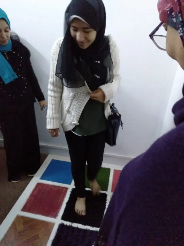 Photograph 11 from: Kafr El-Zayat Girls' Secondary School Visits the Foundation