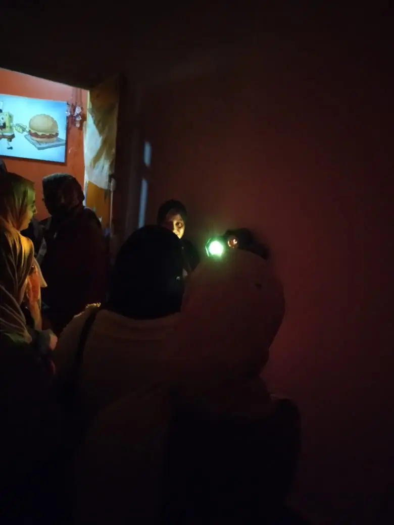 Photograph 12 from: Kafr El-Zayat Girls' Secondary School Visits the Foundation