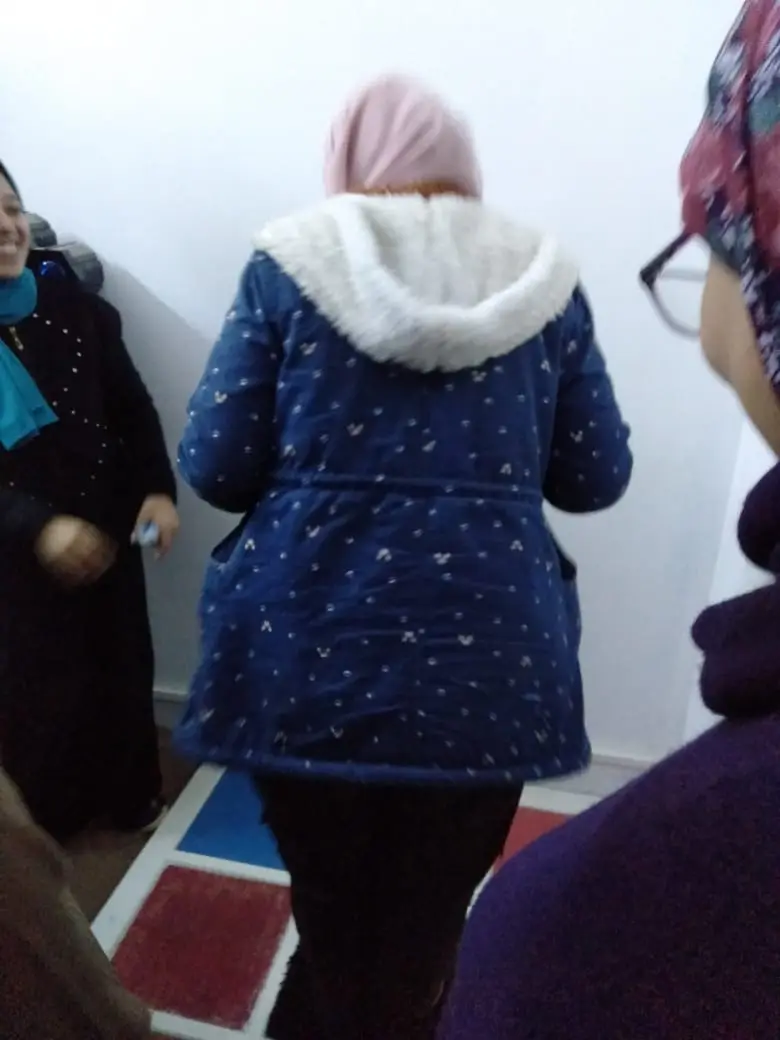 Photograph 9 from: Kafr El-Zayat Girls' Secondary School Visits the Foundation
