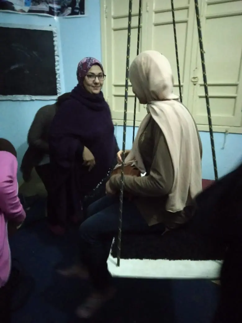 Photograph 2 from: Kafr El-Zayat Girls' Secondary School Visits the Foundation