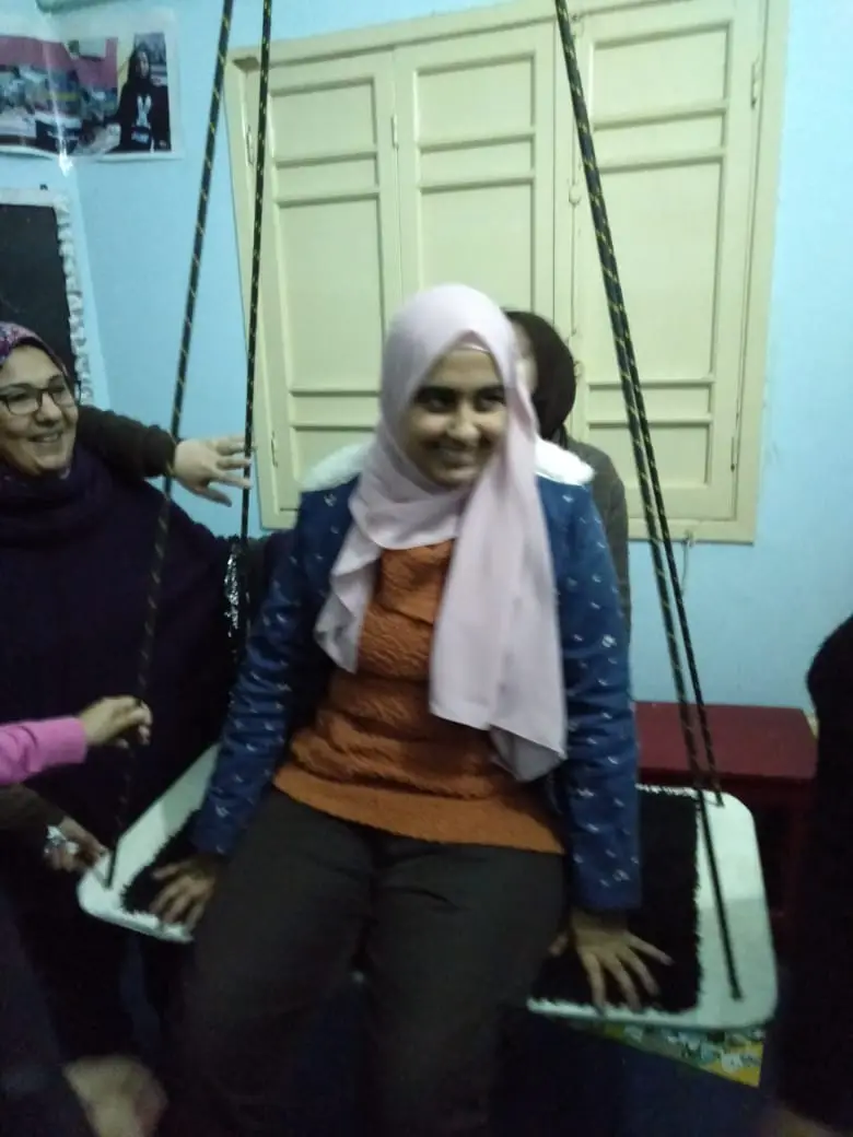 Photograph 15 from: Kafr El-Zayat Girls' Secondary School Visits the Foundation