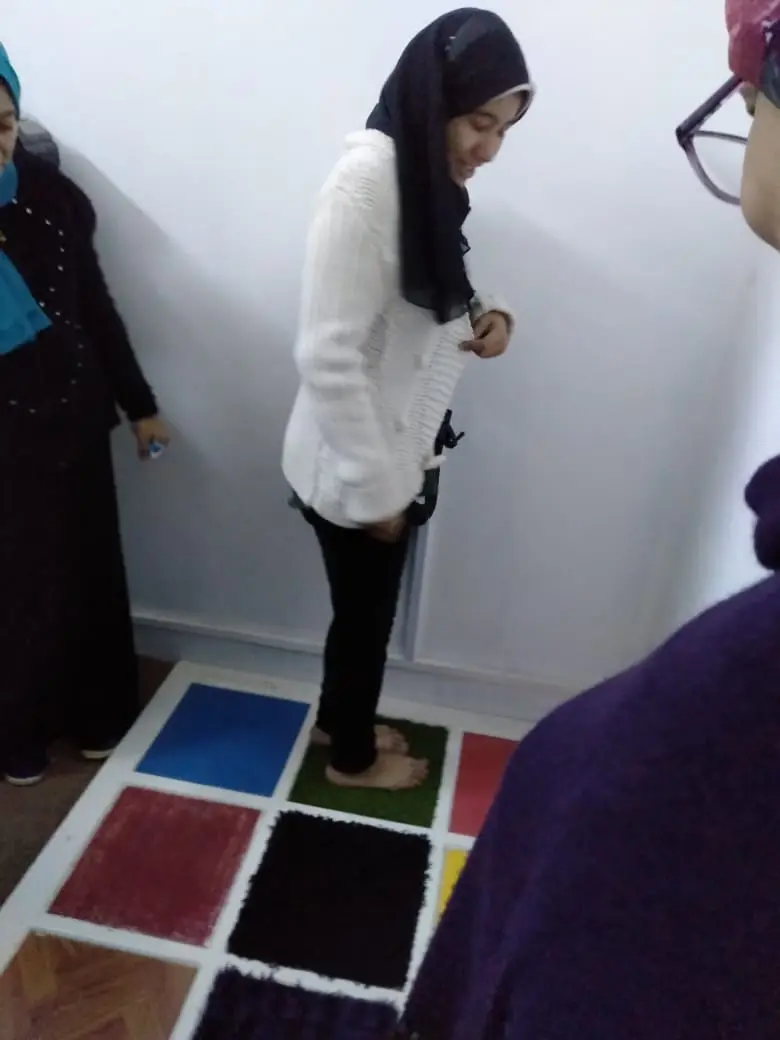Photograph 19 from: Kafr El-Zayat Girls' Secondary School Visits the Foundation