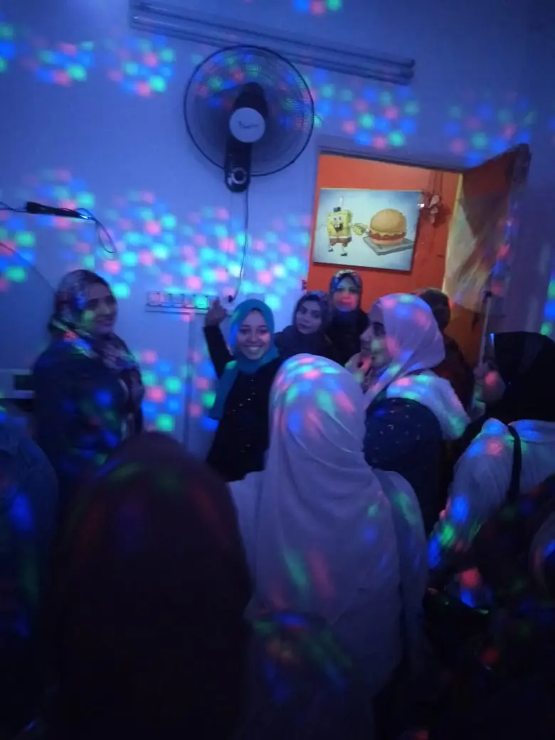 Photograph 21 from: Kafr El-Zayat Girls' Secondary School Visits the Foundation