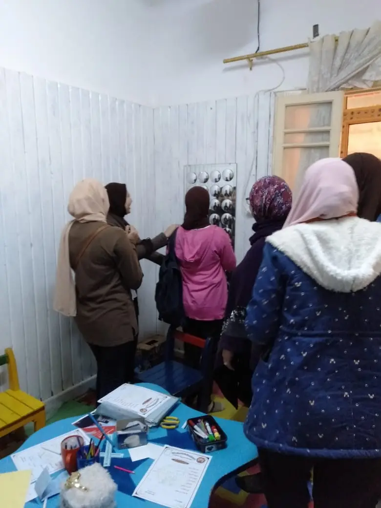 Photograph 23 from: Kafr El-Zayat Girls' Secondary School Visits the Foundation