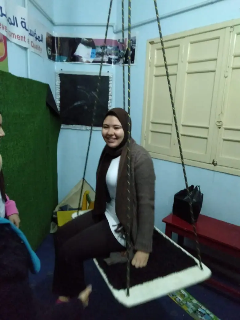Photograph 24 from: Kafr El-Zayat Girls' Secondary School Visits the Foundation
