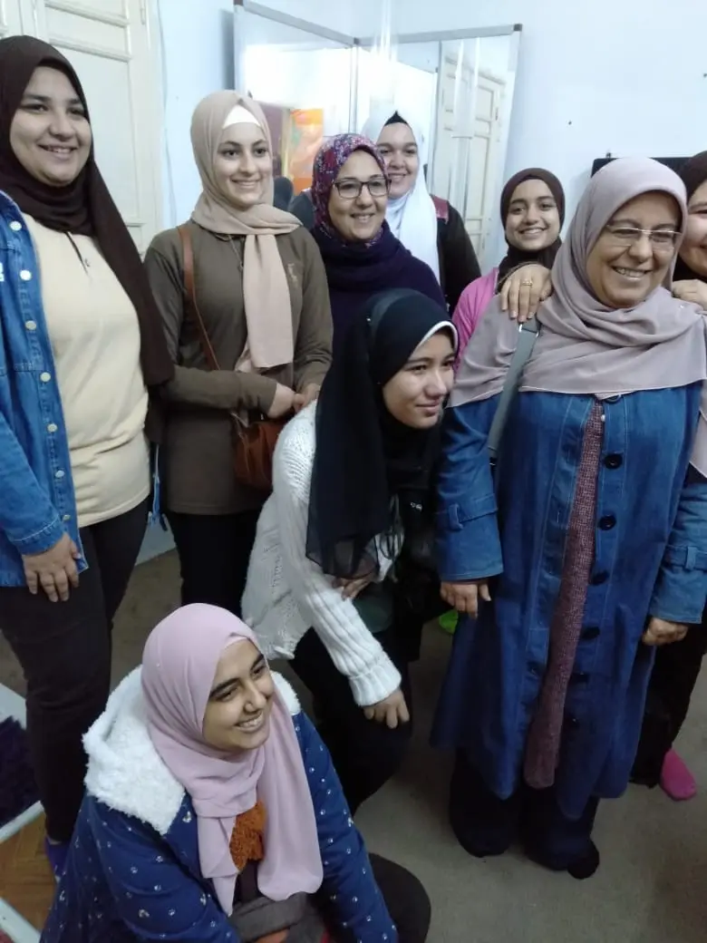 Photograph 25 from: Kafr El-Zayat Girls' Secondary School Visits the Foundation