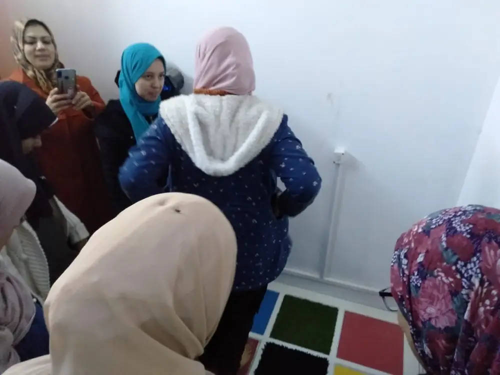 Photograph 26 from: Kafr El-Zayat Girls' Secondary School Visits the Foundation