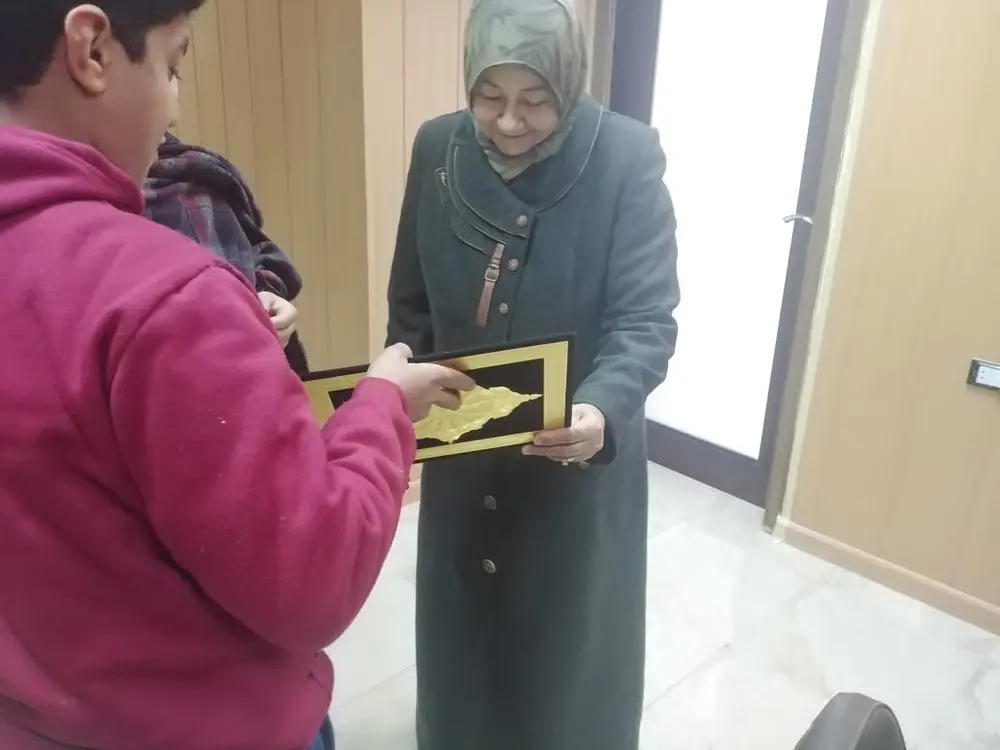 Photograph 4 from: Foundation Visit to Kafr El-Zayat Pesticides Company