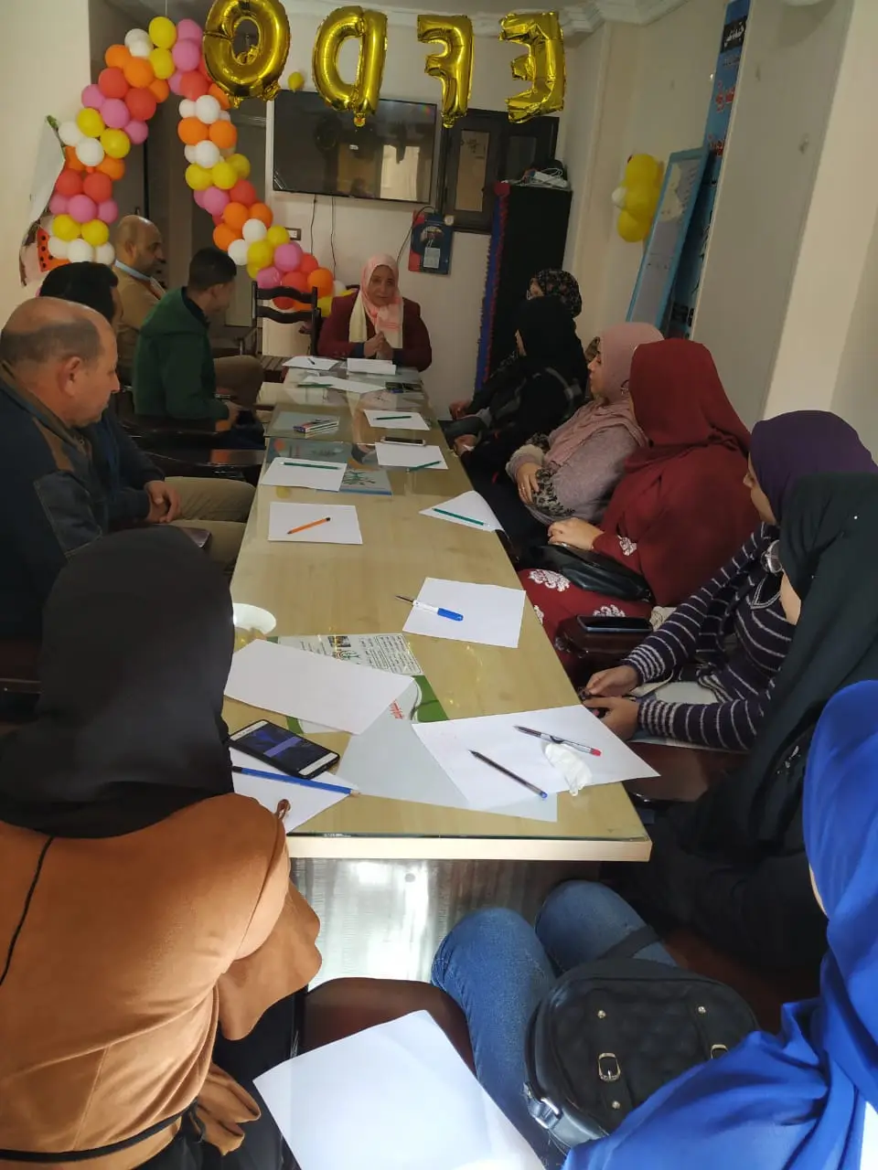 Photograph 1 from: Meeting of the Foundation's Committees