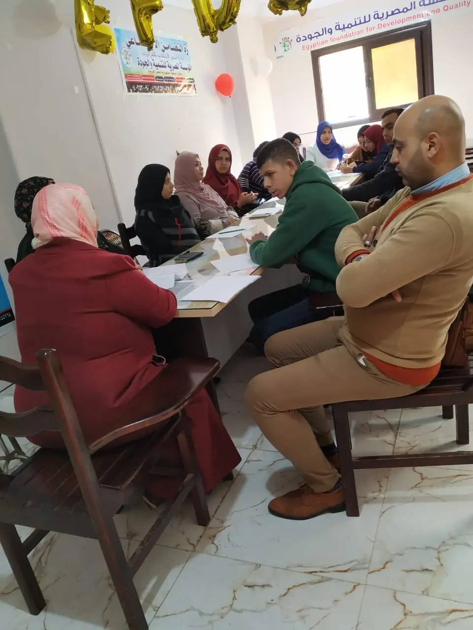 Photograph 2 from: Meeting of the Foundation's Committees