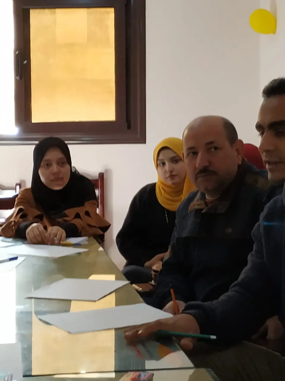 Photograph 5 from: Meeting of the Foundation's Committees