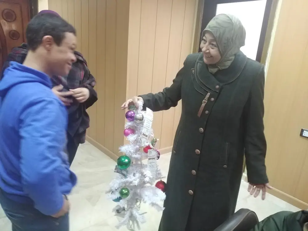 Photograph 2 from: Foundation Visit to Kafr El-Zayat Pesticides Company