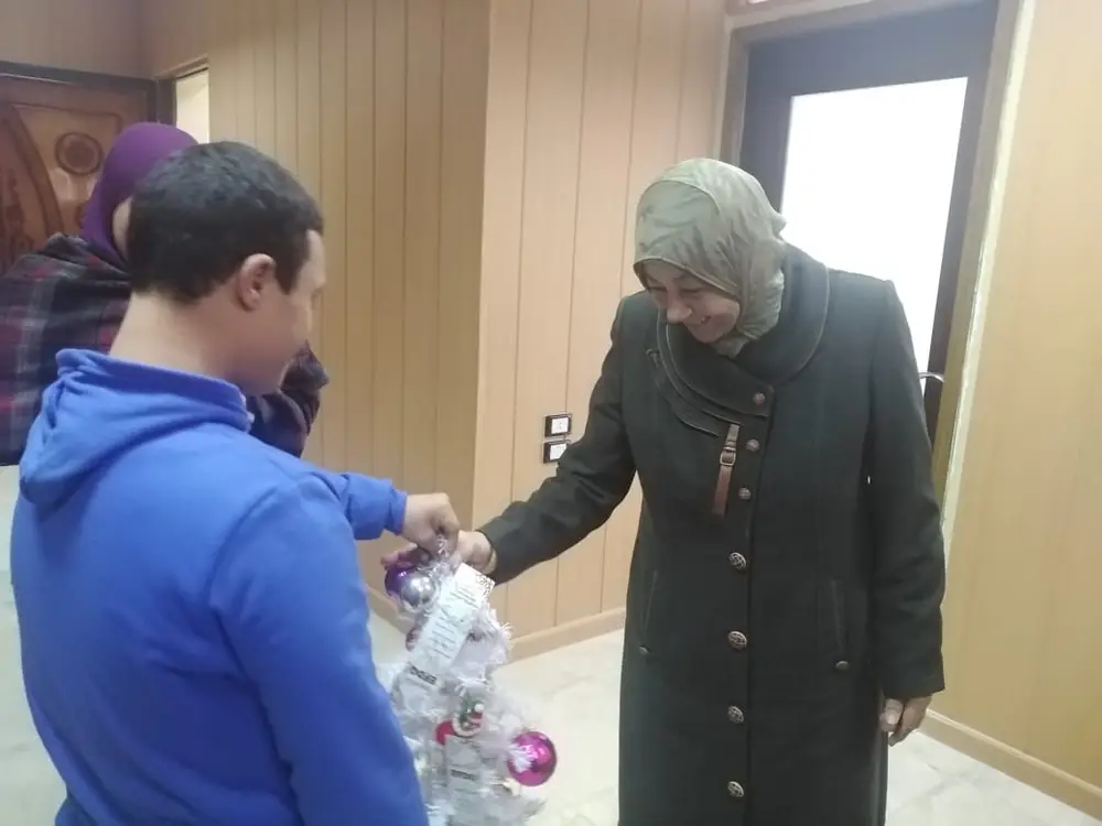 Photograph 3 from: Foundation Visit to Kafr El-Zayat Pesticides Company