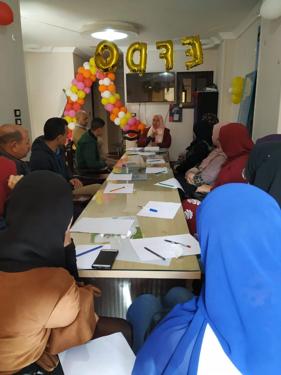 Photograph 4 from: Meeting of the Foundation's Committees