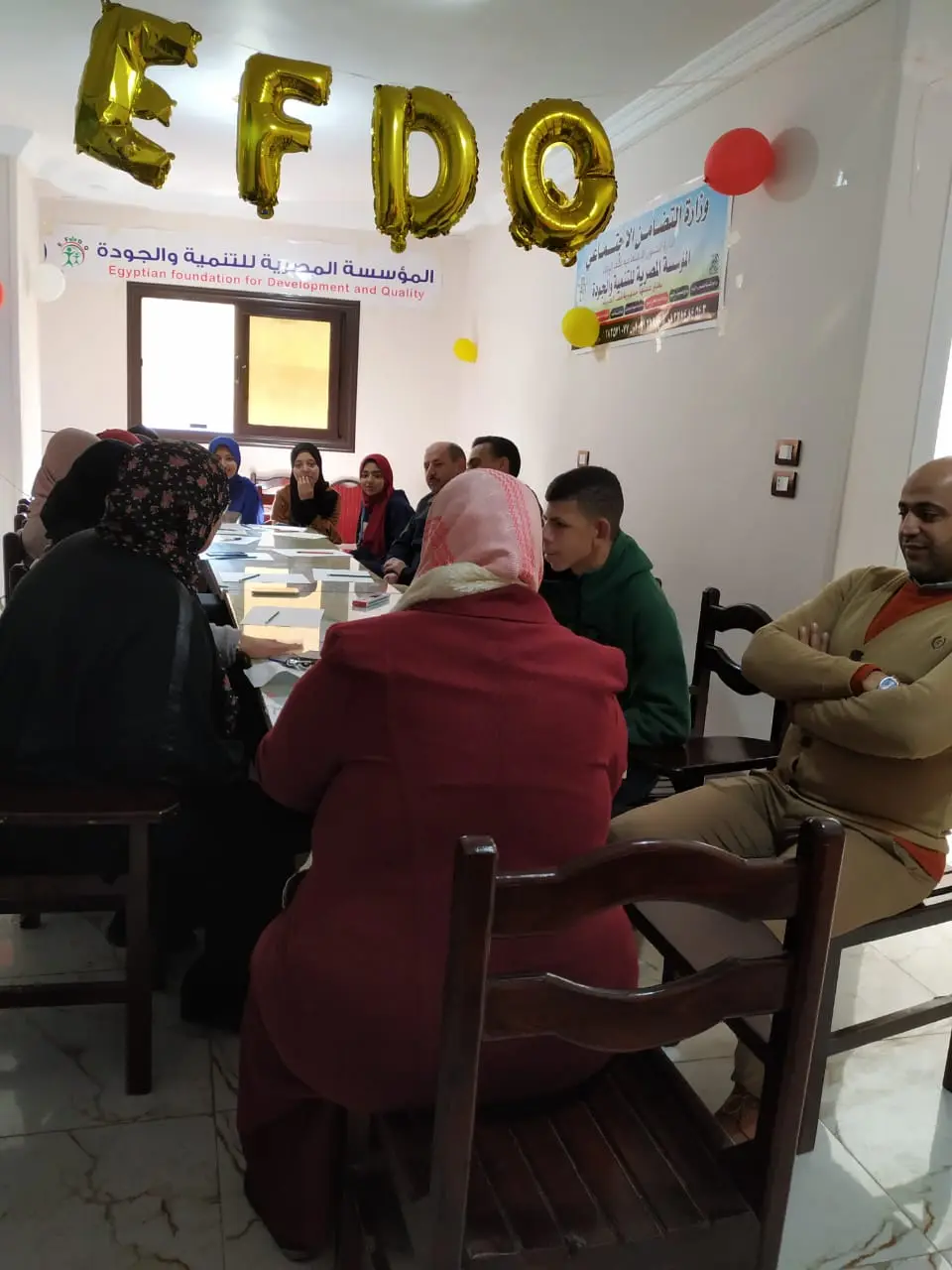 Photograph 8 from: Meeting of the Foundation's Committees