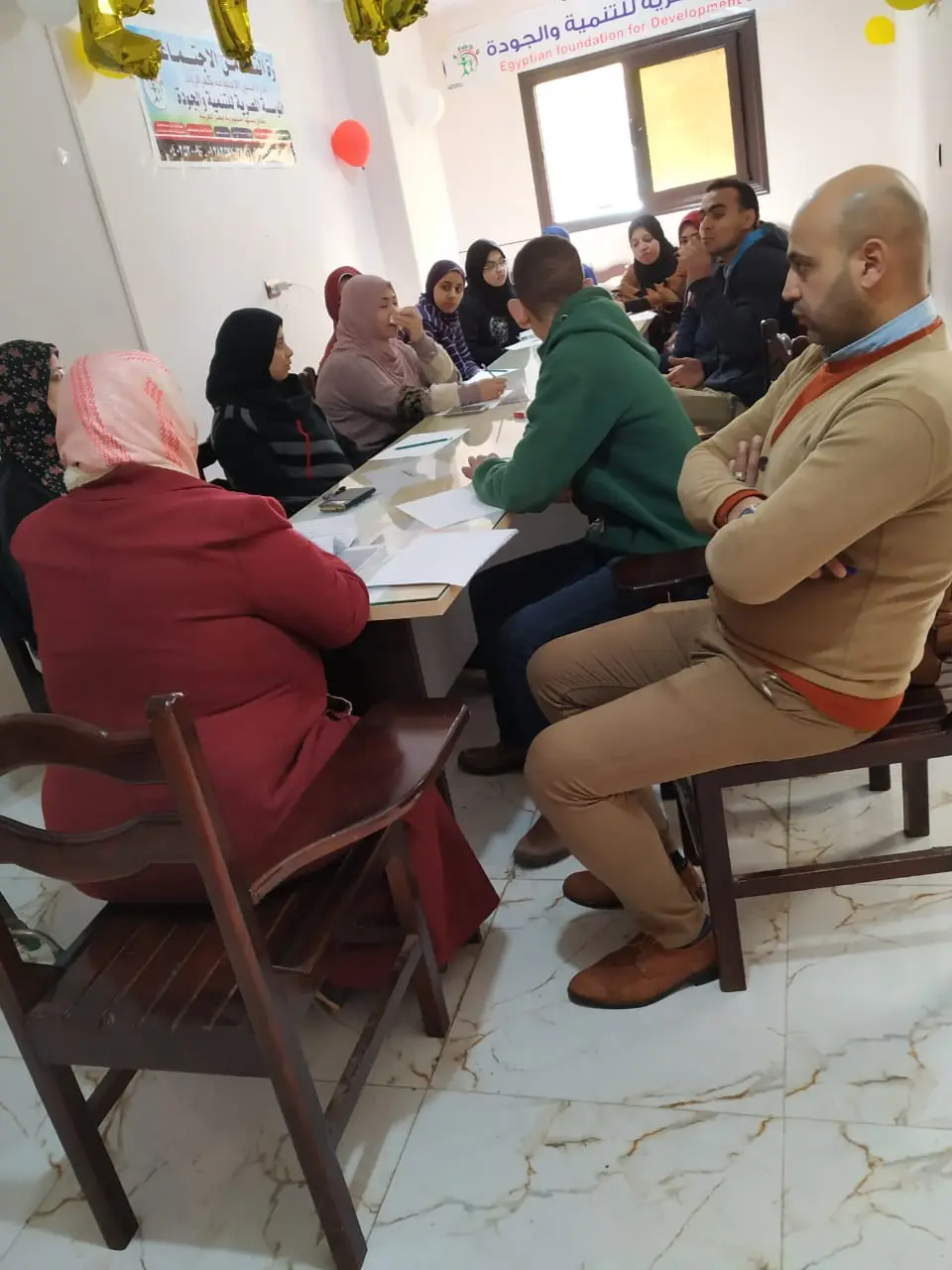 Photograph 11 from: Meeting of the Foundation's Committees