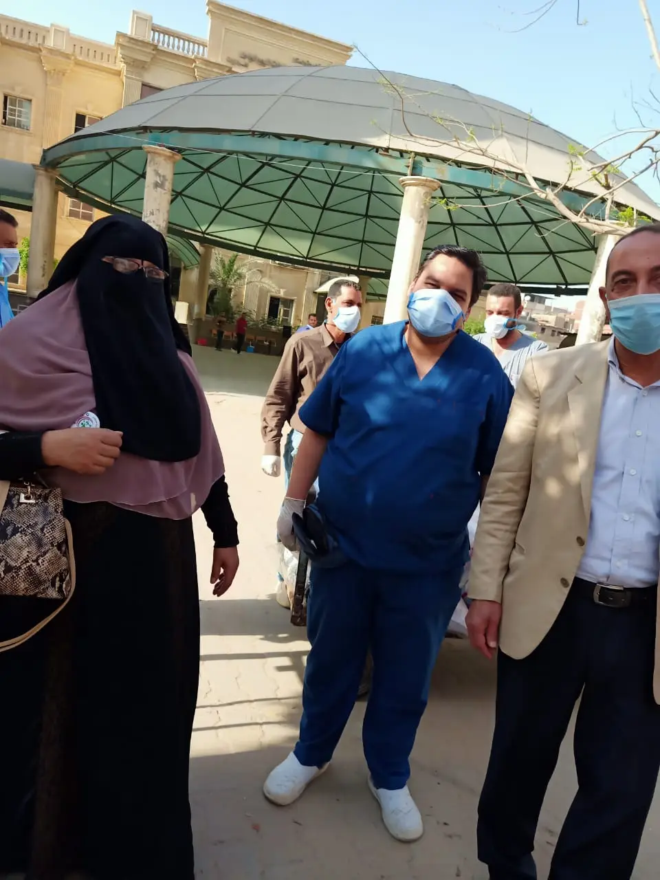 Photograph 1 from: Social Solidarity Responds to the COVID-19 Pandemic