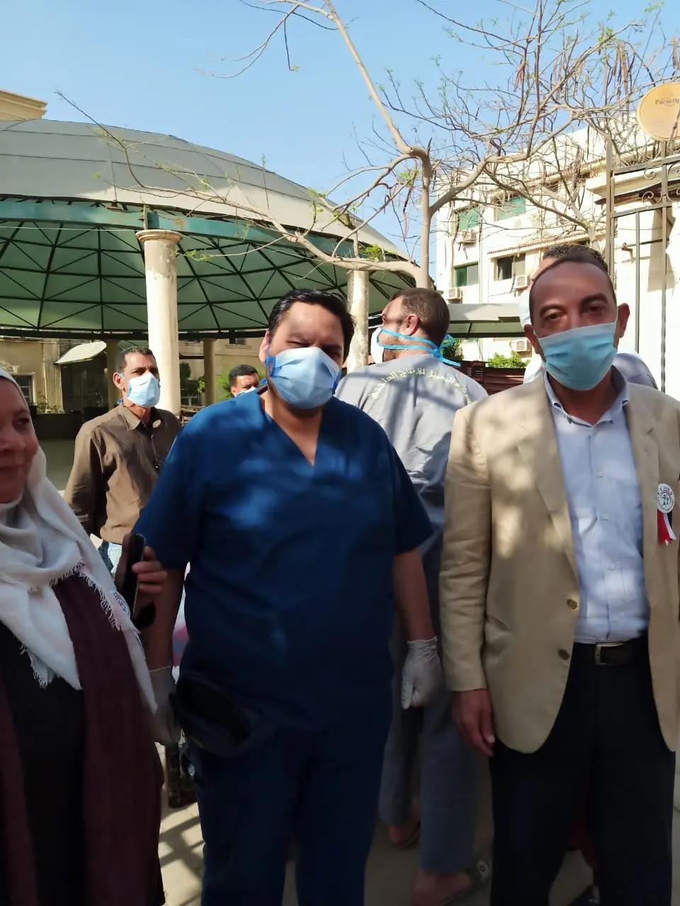 Photograph 16 from: Social Solidarity Responds to the COVID-19 Pandemic