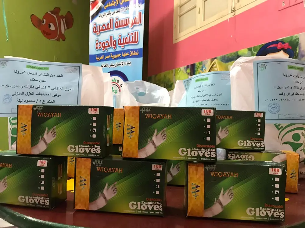 Photograph 9 from: Preparing Home-Isolation Kits and Packages for Informal Workers