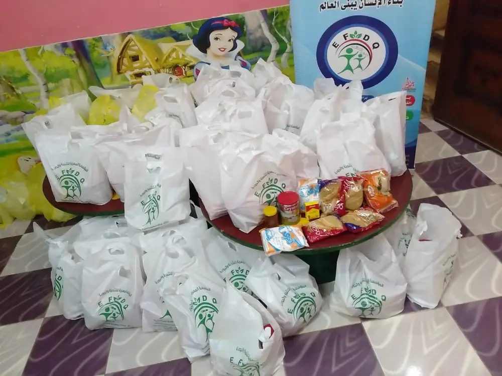 Photograph 5 from: Preparing Home-Isolation Kits and Packages for Informal Workers