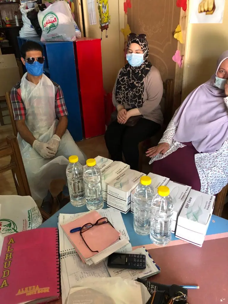 Photograph 2 from: Initiative to limit the spread of coronavirus