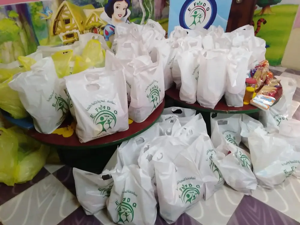 Photograph 8 from: Preparing Home-Isolation Kits and Packages for Informal Workers