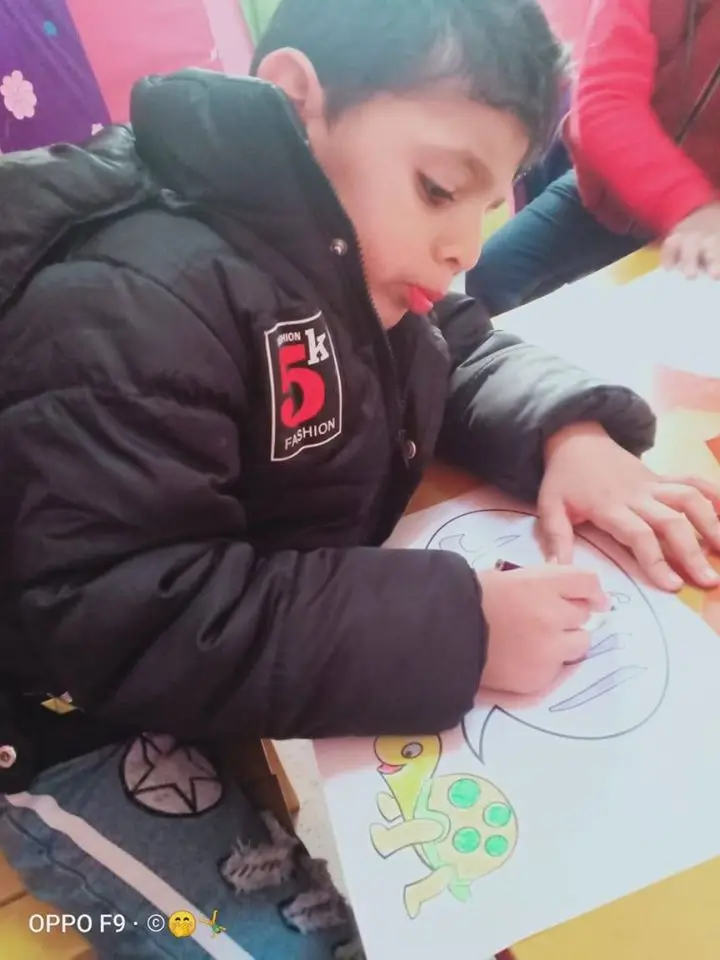 Photograph 4 from: Kindergarten Activities