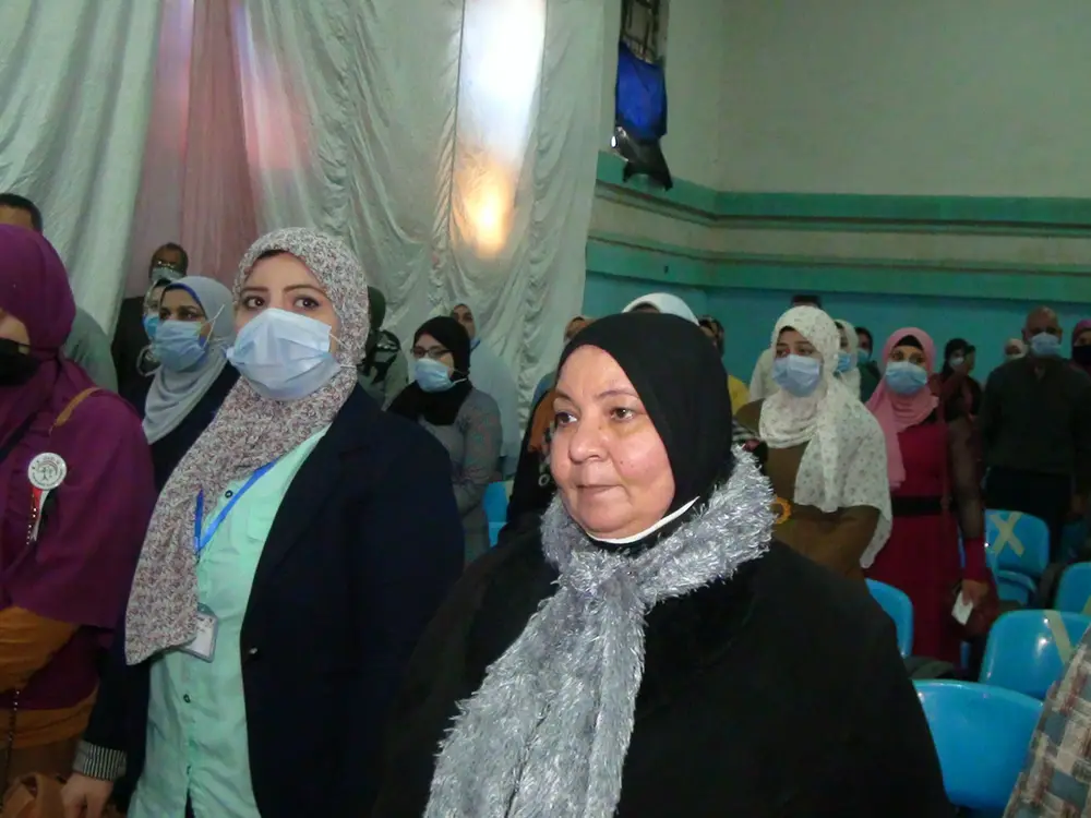 Photograph 6 from: Launch of the Project Employing Young Women in Reproductive Health Care