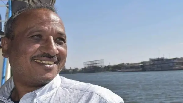 The Poet Maher Nasr