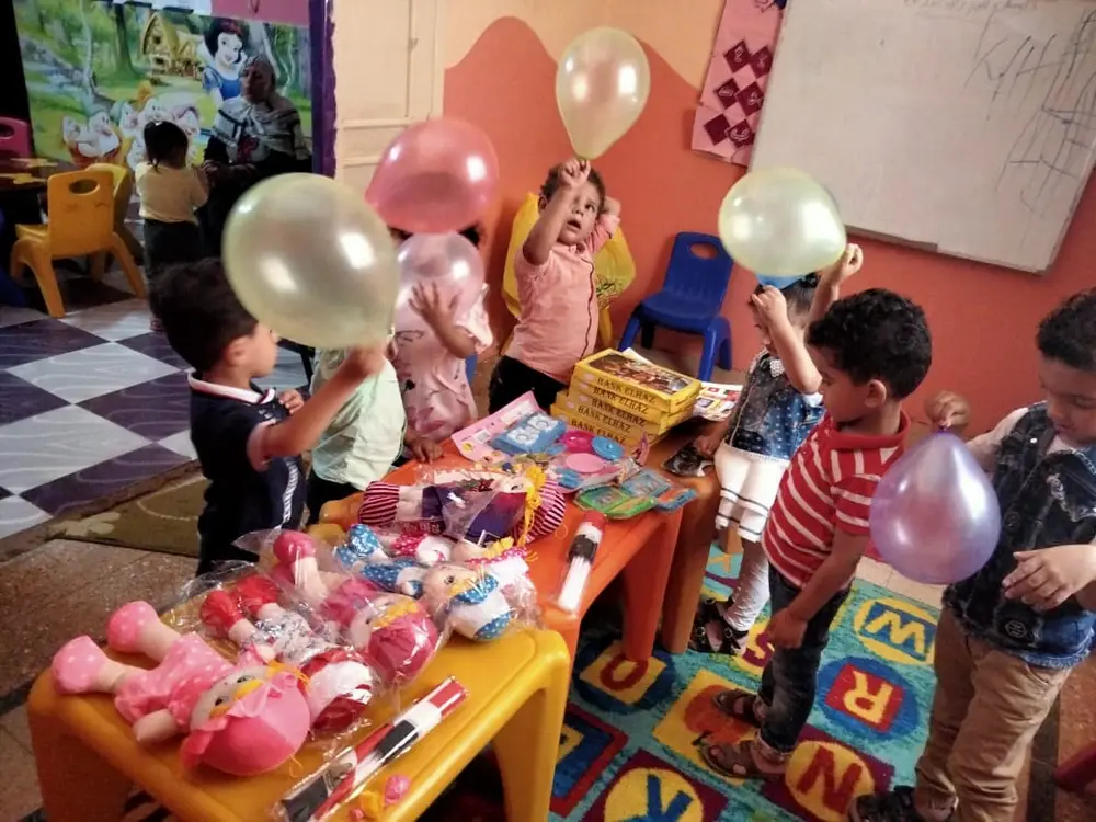 Photograph 1 from: Eid and the EFDQ Children