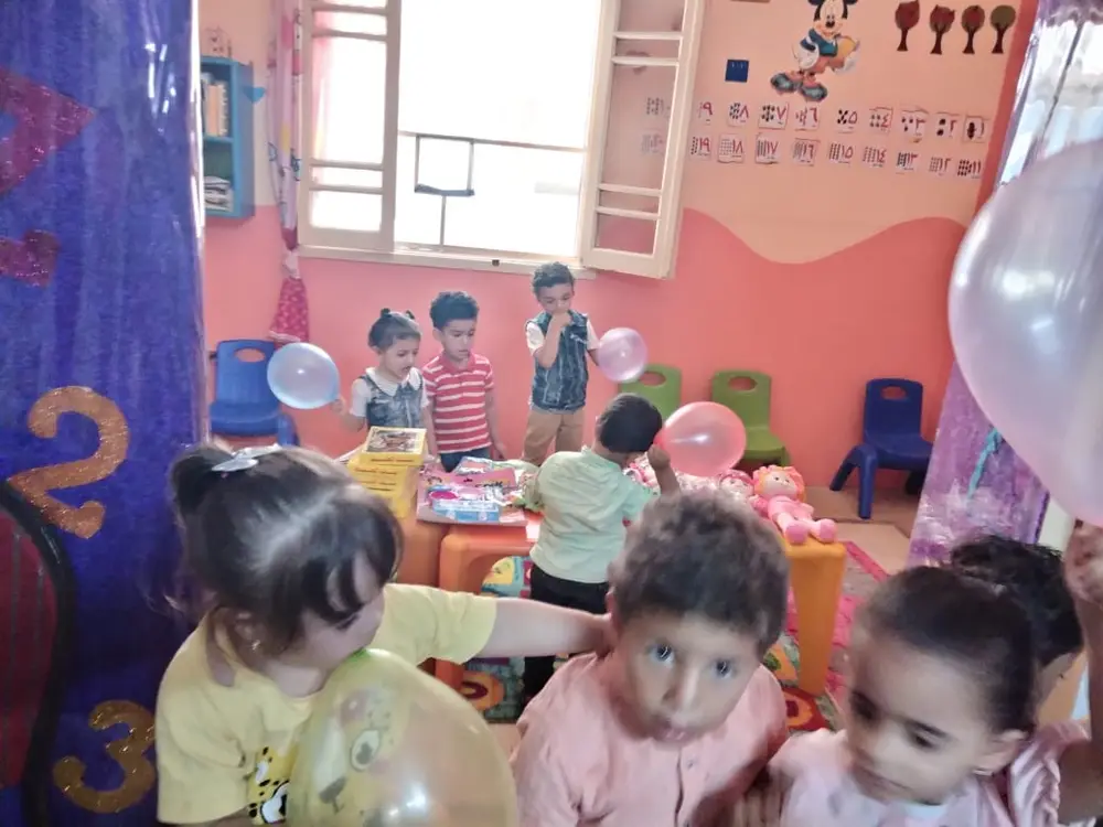 Photograph 2 from: Eid and the EFDQ Children