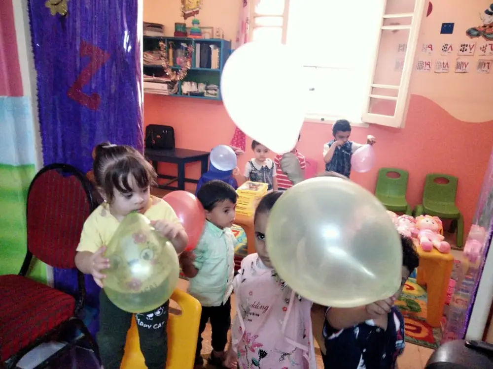 Photograph 9 from: Eid and the EFDQ Children