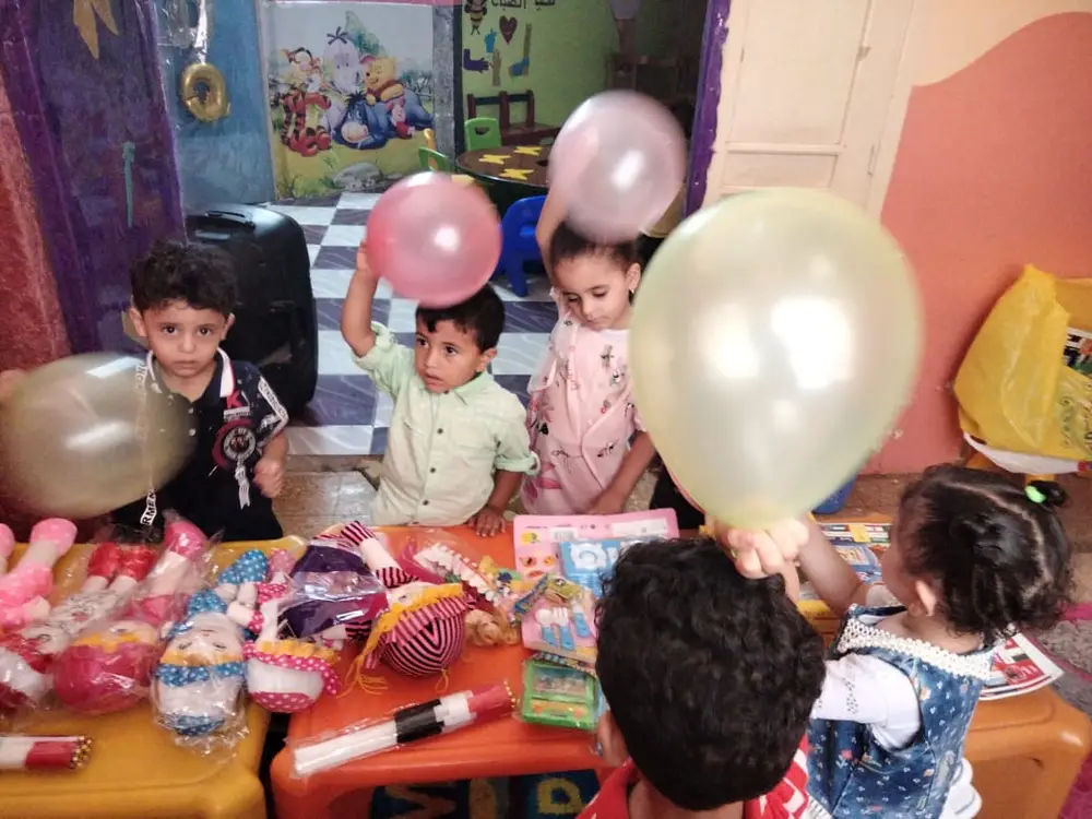 Photograph 8 from: Eid and the EFDQ Children