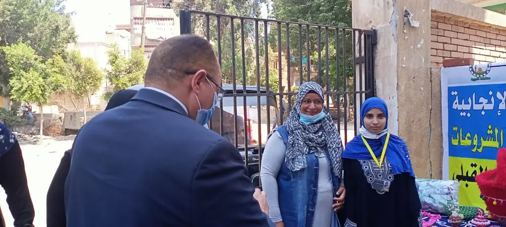 Photograph 3 from: Activities of the Egyptian Foundation for Development and Quality