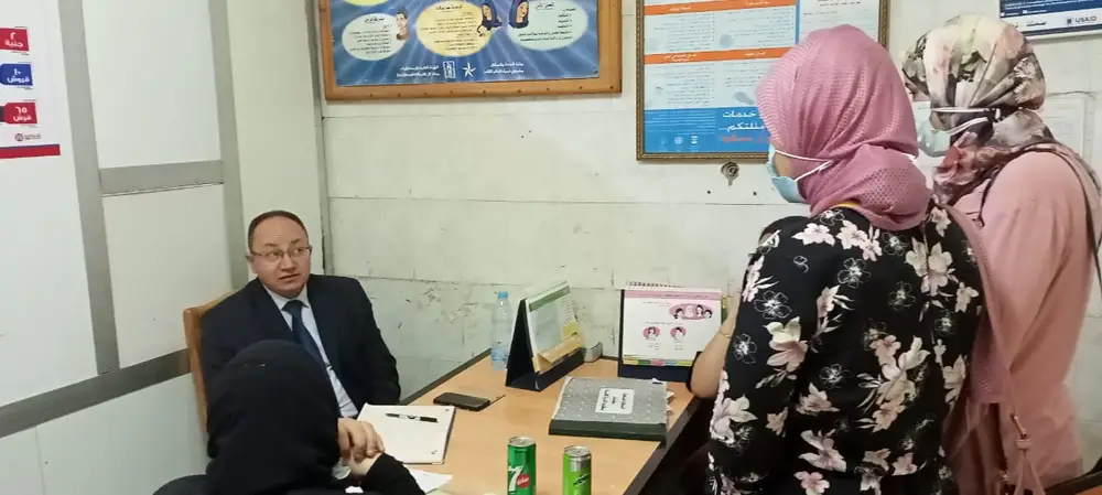Photograph 4 from: Activities of the Egyptian Foundation for Development and Quality