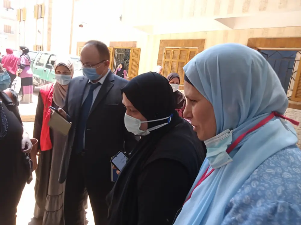 Photograph 6 from: Activities of the Egyptian Foundation for Development and Quality
