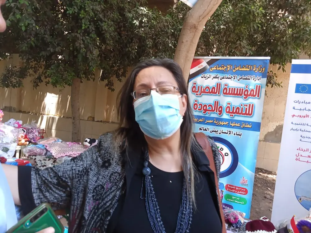 Photograph 11 from: Activities of the Egyptian Foundation for Development and Quality