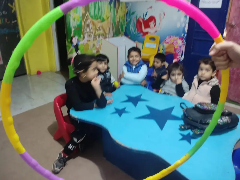 Photograph 1 from: Developing Children's Motor Activity