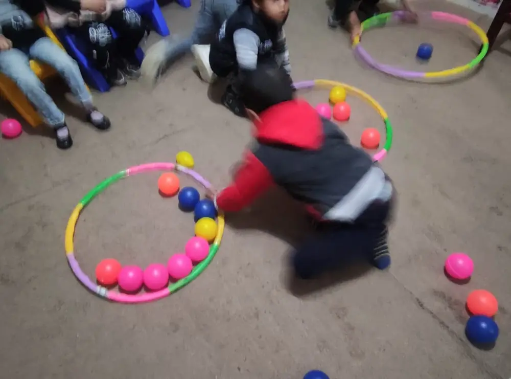 Photograph 7 from: Developing Children's Motor Activity