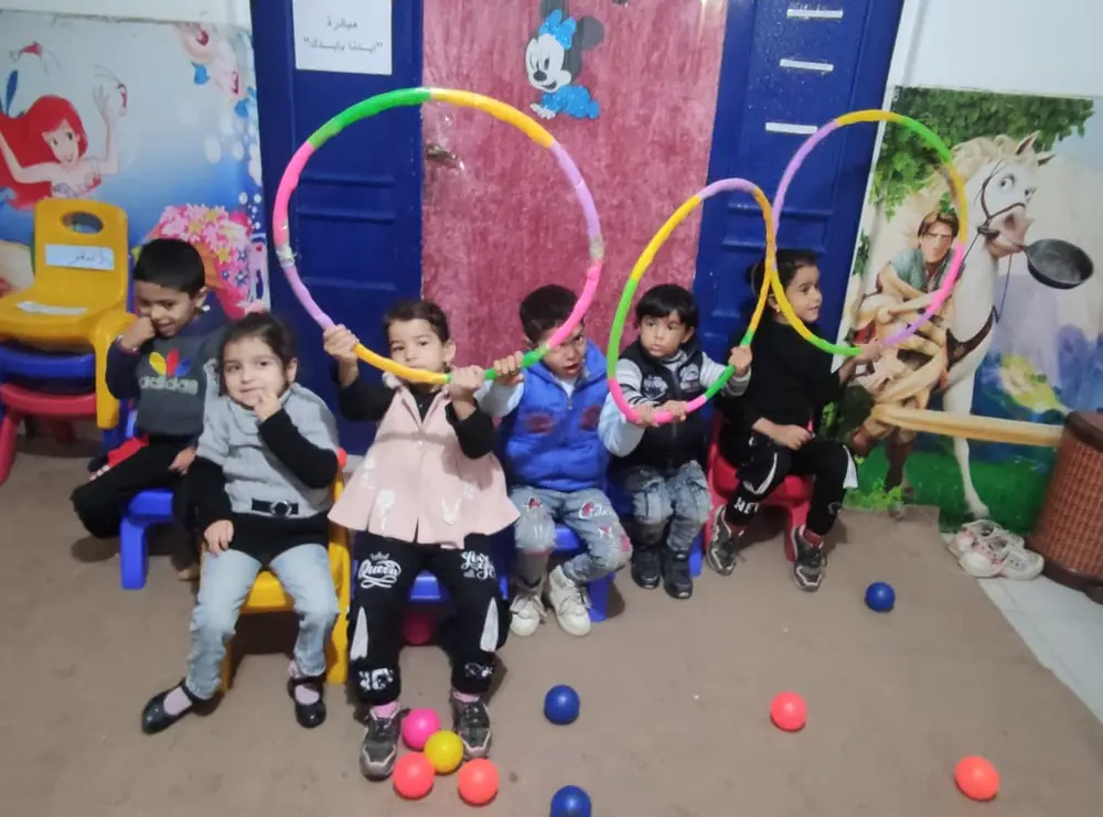 Photograph 4 from: Developing Children's Motor Activity