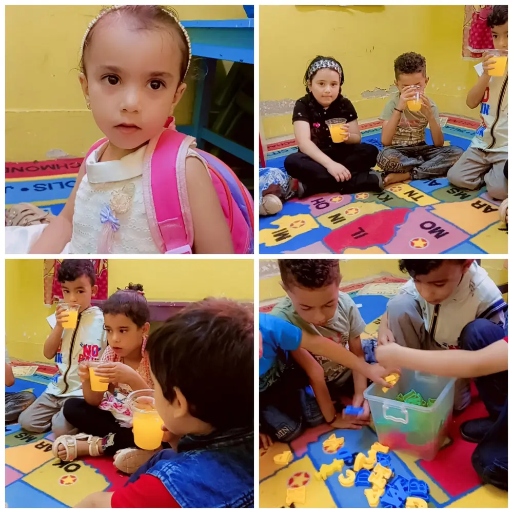 صورة 10 من: لقطات من زيارة حضانة دار النور للمؤسسة المصرية للتنمية و الجودة