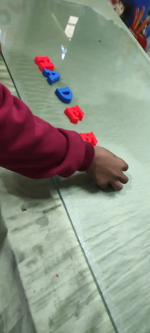 Photograph 2 from: Working with children with ADHD and applying it academically
