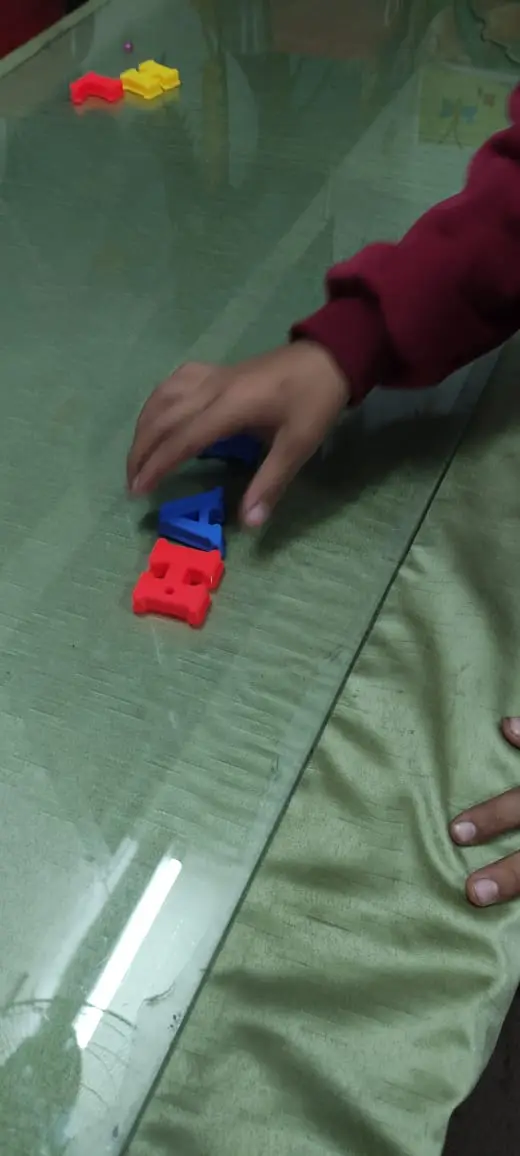 Photograph 3 from: Working with children with ADHD and applying it academically