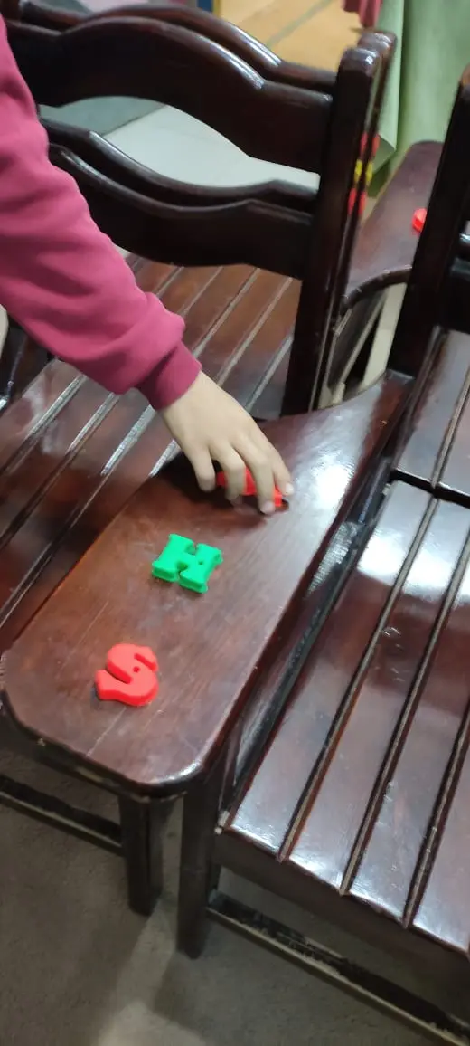 Photograph 5 from: Working with children with ADHD and applying it academically