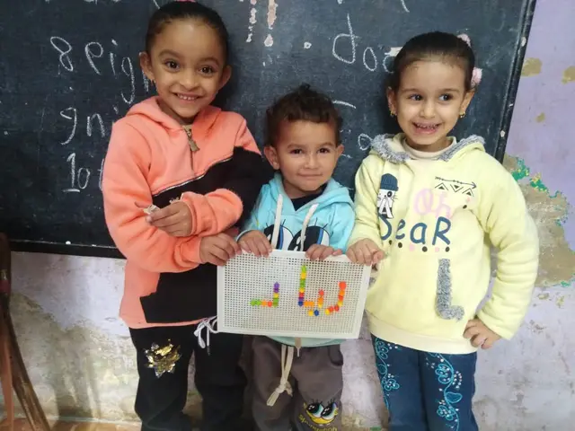 Visit to Dar El-Nour Nursery