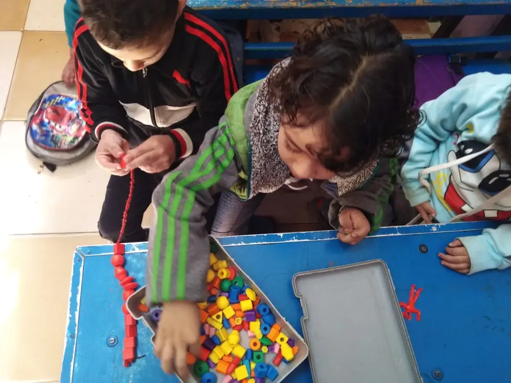 Photograph 10 from: Visit to Dar El-Nour Nursery